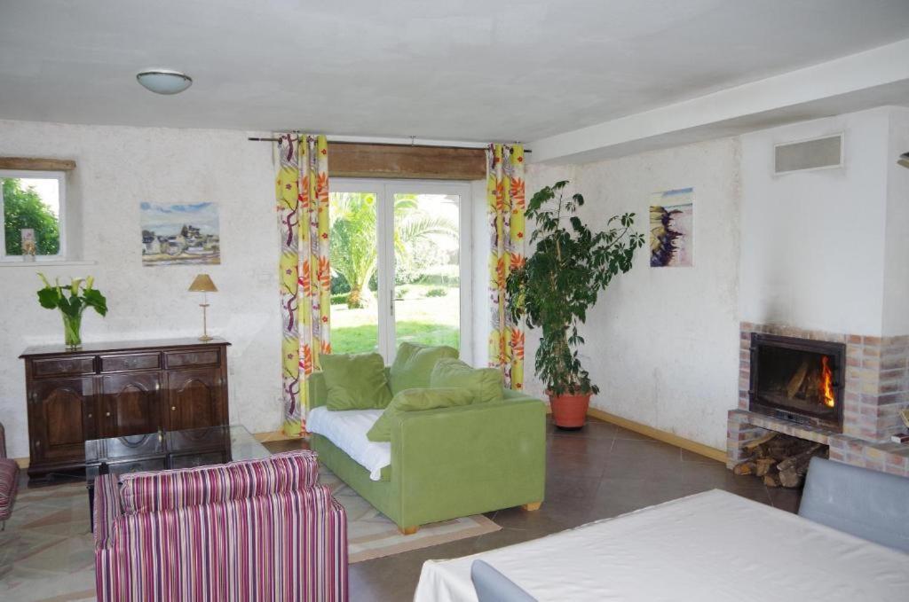 Gites Du Manoir De Goandour Crozon Pokoj fotografie